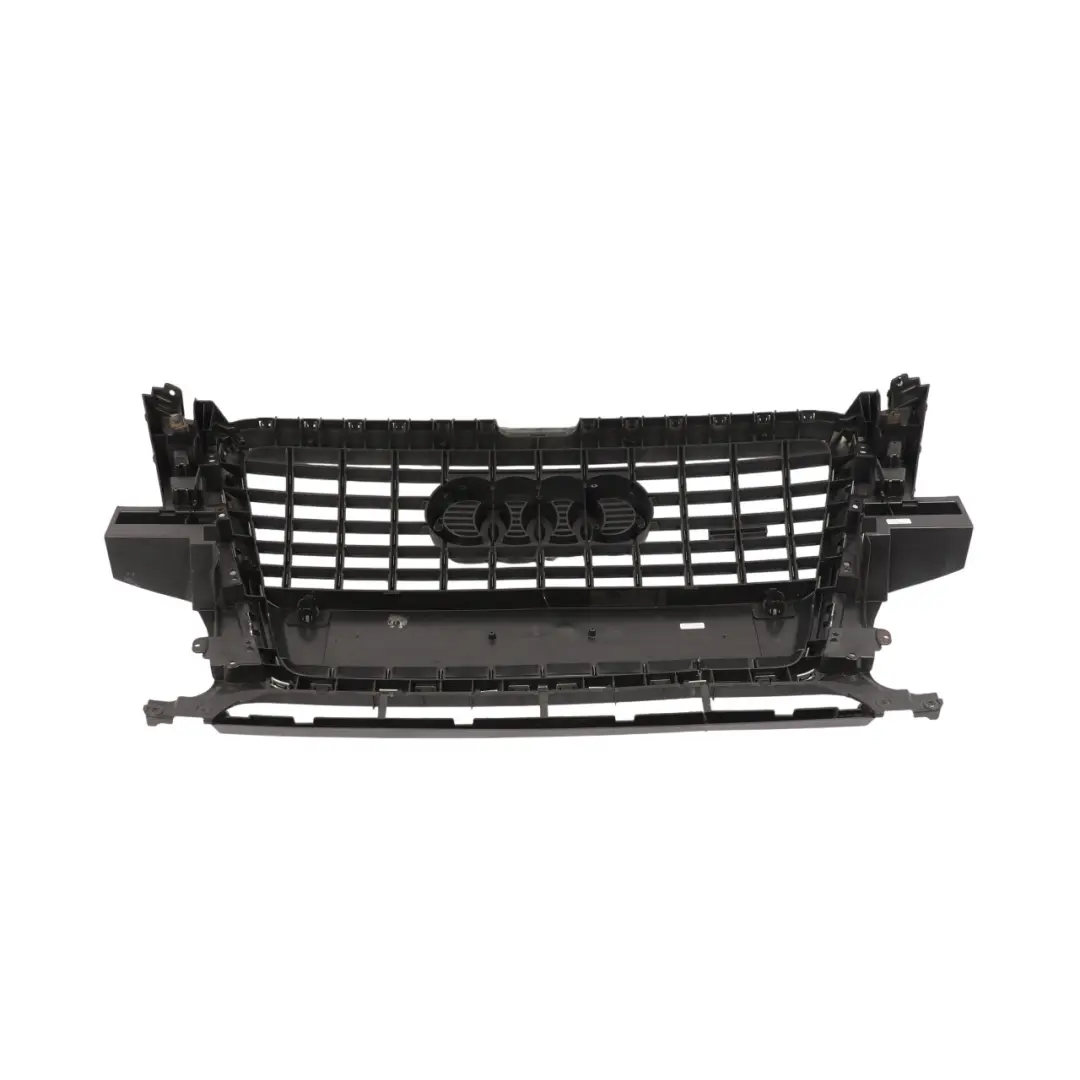 Front Bumper Centre Upper Grille Radiator Trim Panel to Audi Q5 8R with Part number 8R0853651C Audi Q5 8R Front Bumper Centre Upper Grille Radiator Trim Panel - SKU 8R0853651C - Part number 8R0853651C