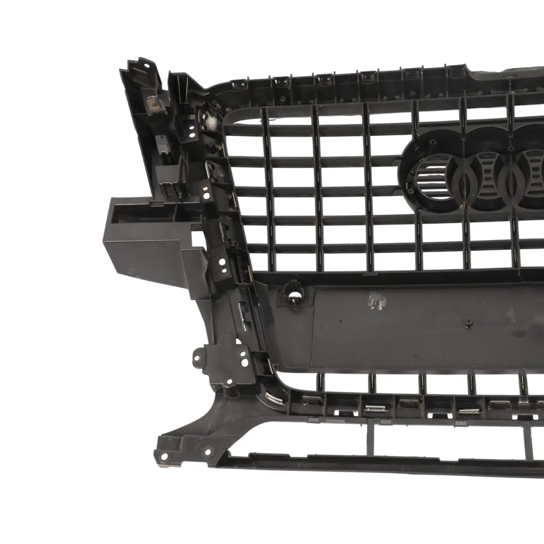 Front Bumper Centre Upper Grille Radiator Trim Panel to Audi Q5 8R with Part number 8R0853651C Audi Q5 8R Front Bumper Centre Upper Grille Radiator Trim Panel - SKU 8R0853651C - Part number 8R0853651C