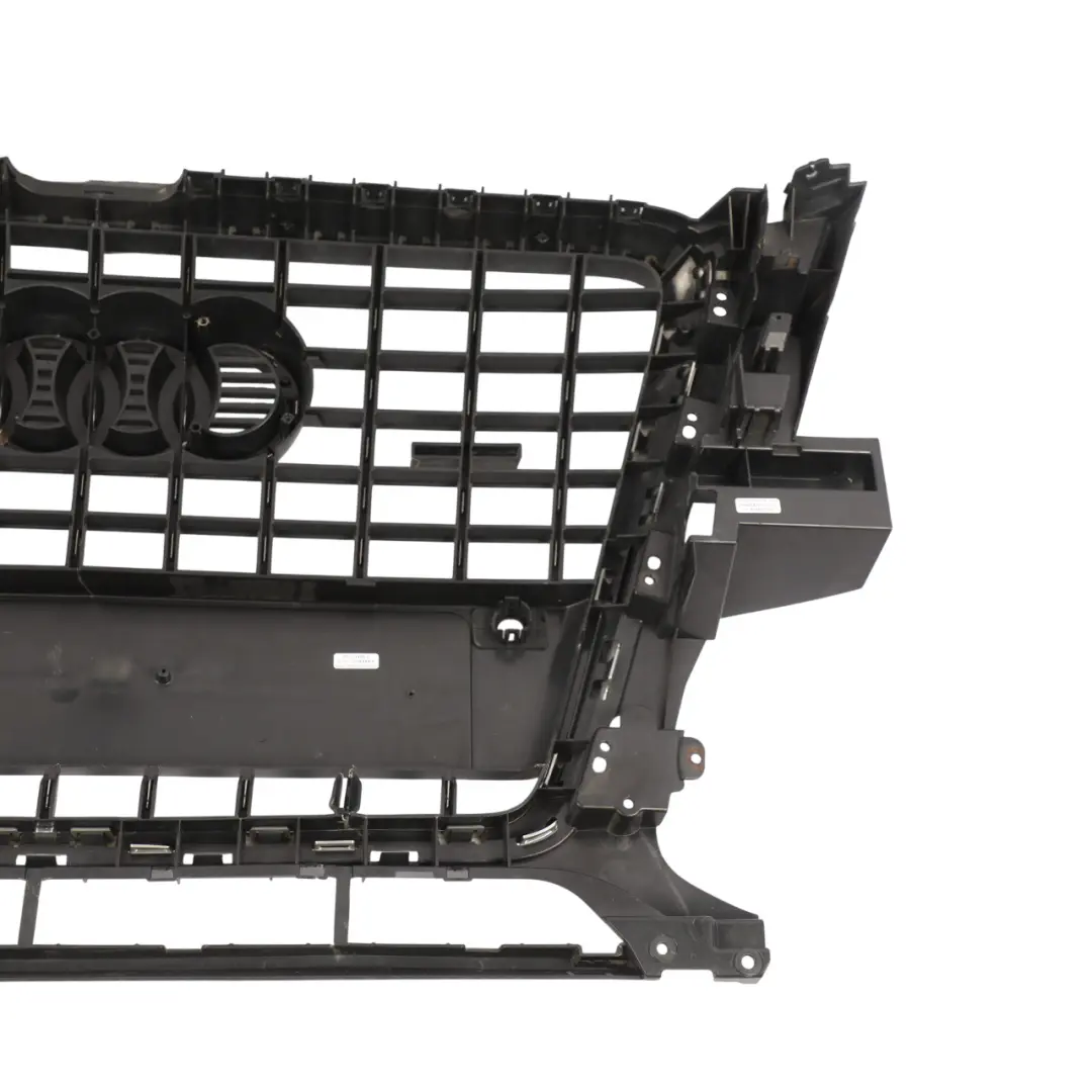 Front Bumper Centre Upper Grille Radiator Trim Panel to Audi Q5 8R with Part number 8R0853651C Audi Q5 8R Front Bumper Centre Upper Grille Radiator Trim Panel - SKU 8R0853651C - Part number 8R0853651C
