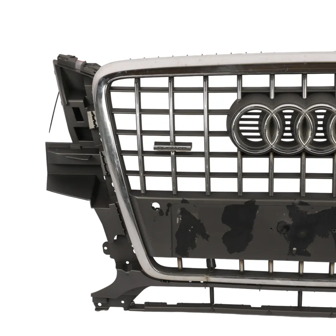 Audi Q5 8R Front Bumper Centre Upper Grille Radiator Trim Panel - SKU 8R0853651C - Part number 8R0853651C
