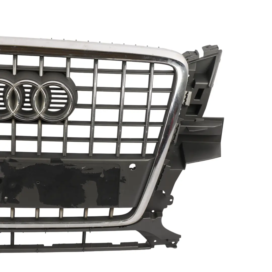 Front Bumper Centre Upper Grille Radiator Trim Panel to Audi Q5 8R with Part number 8R0853651C Audi Q5 8R Front Bumper Centre Upper Grille Radiator Trim Panel - SKU 8R0853651C - Part number 8R0853651C