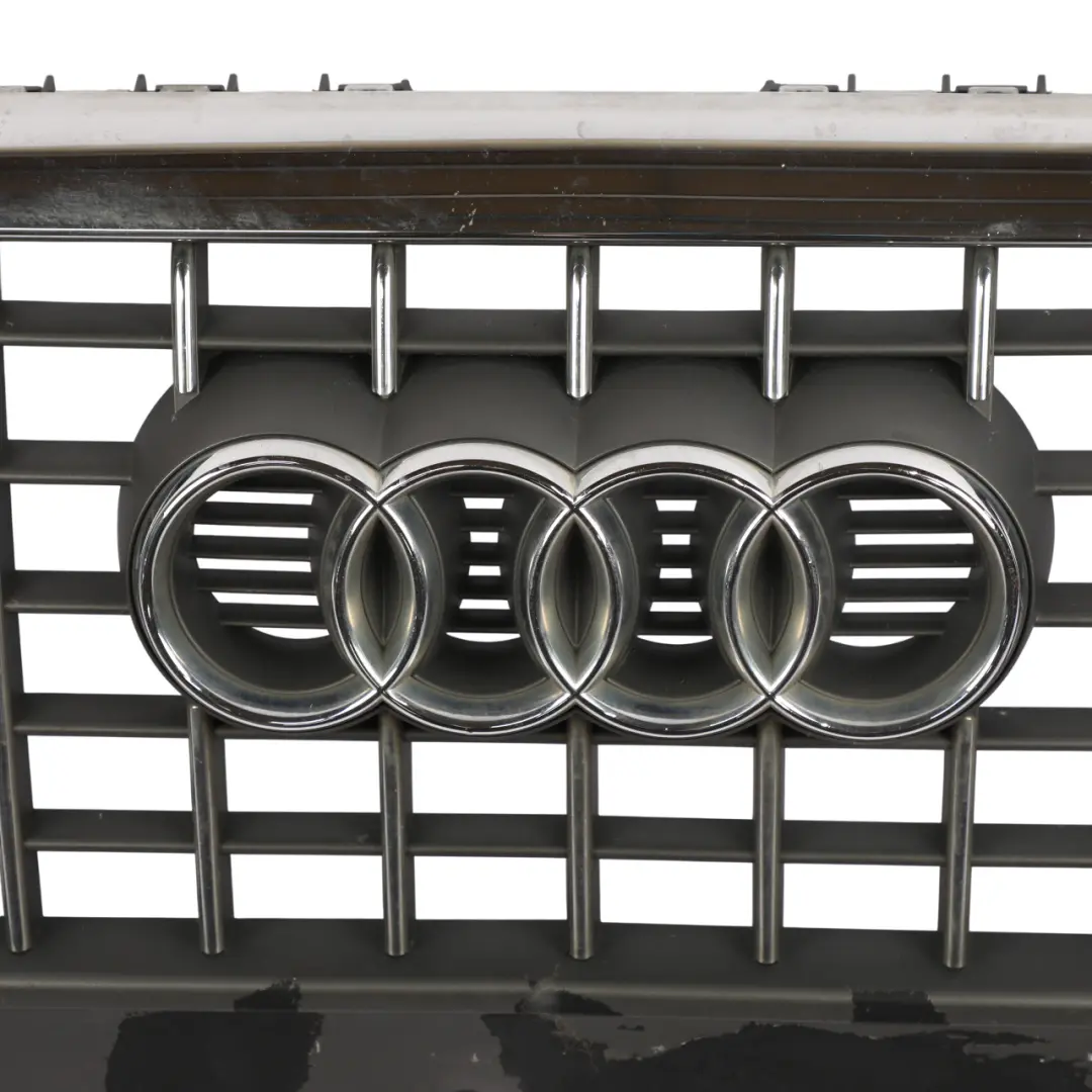 Front Bumper Centre Upper Grille Radiator Trim Panel to Audi Q5 8R with Part number 8R0853651C Audi Q5 8R Front Bumper Centre Upper Grille Radiator Trim Panel - SKU 8R0853651C - Part number 8R0853651C