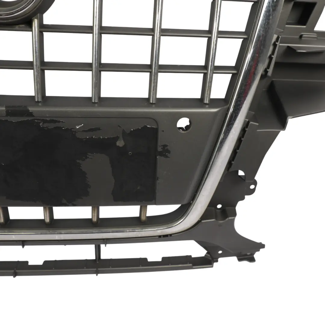 Audi Q5 8R Front Bumper Centre Upper Grille Radiator Trim Panel - SKU 8R0853651C - Part number 8R0853651C