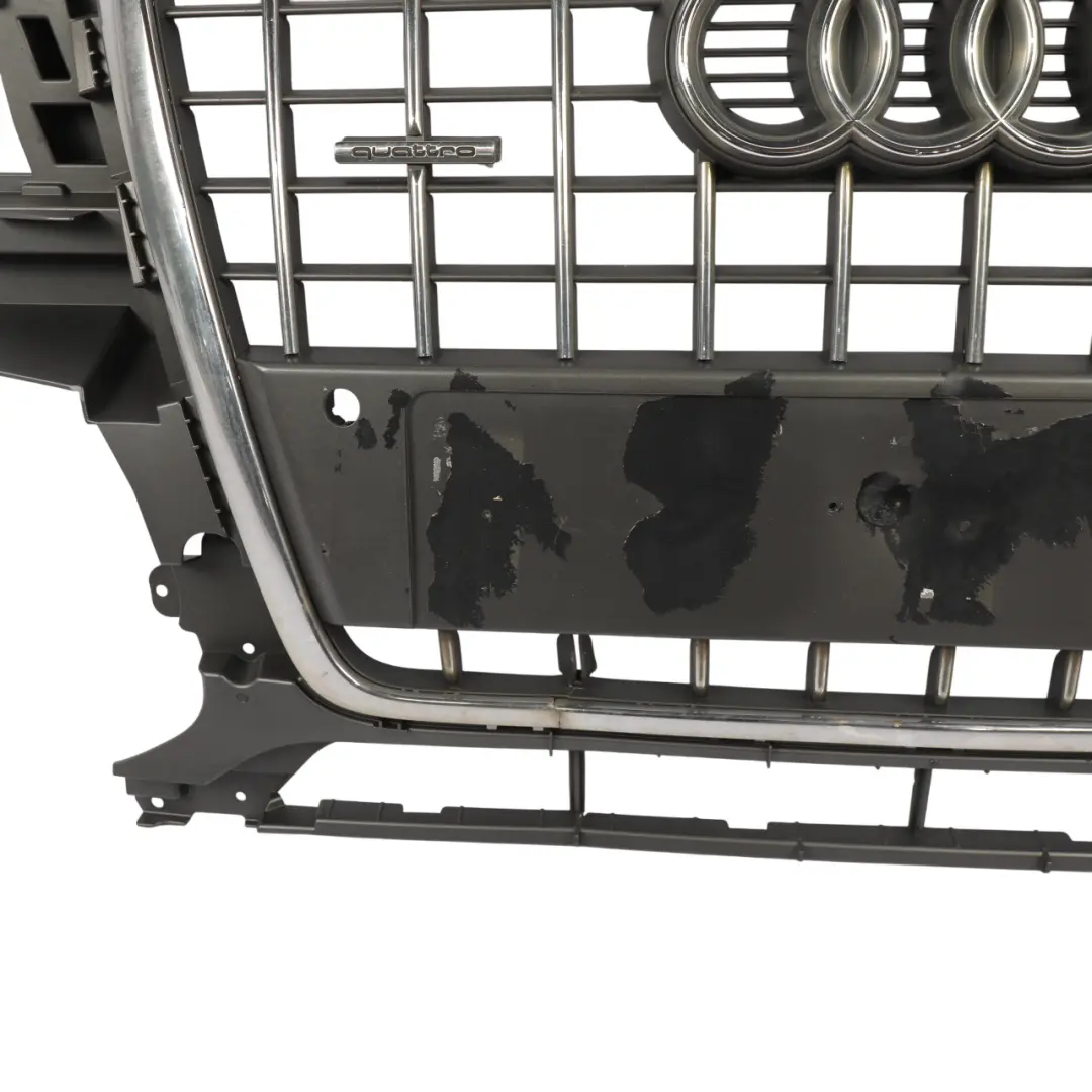 Audi Q5 8R Front Bumper Centre Upper Grille Radiator Trim Panel - SKU 8R0853651C - Part number 8R0853651C