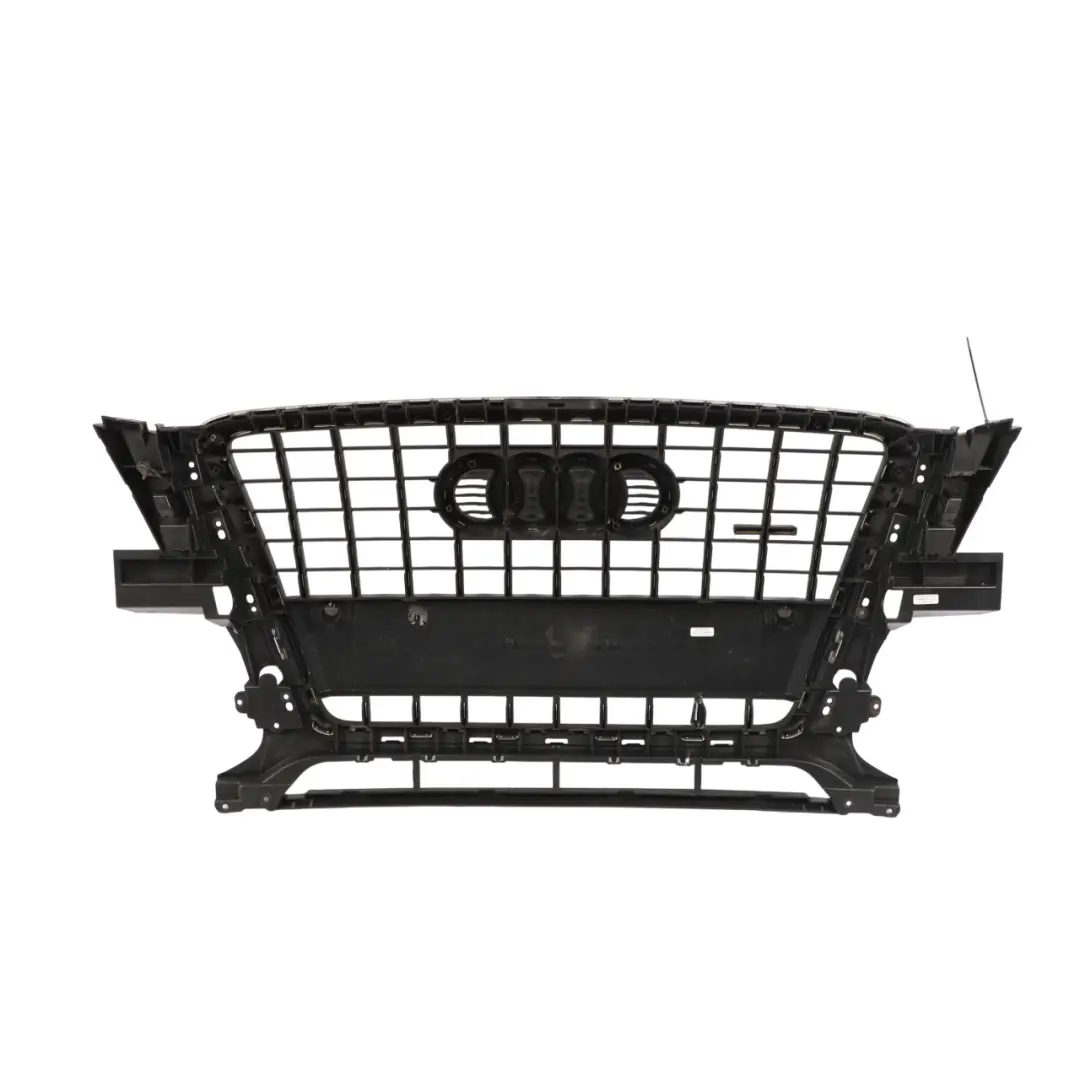 Front Bumper Centre Upper Grille Radiator Trim Panel to Audi Q5 8R with Part number 8R0853651C Audi Q5 8R Front Bumper Centre Upper Grille Radiator Trim Panel - SKU 8R0853651C - Part number 8R0853651C