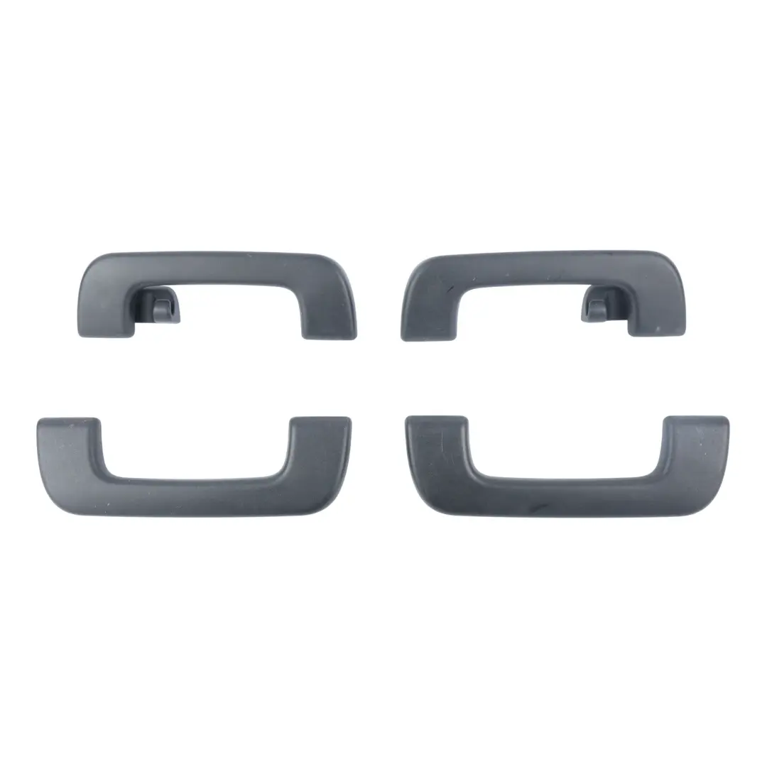 Audi Q3 8U Inner Roof Headliner Grab Handle Support Set Kit Black - SKU 8R0857607J-2 - Part number 8R0857607J