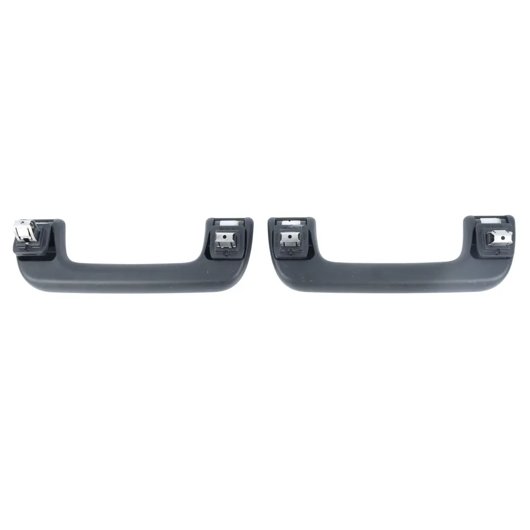 Audi Q3 8U Inner Roof Headliner Grab Handle Support Set Kit Black - SKU 8R0857607J-2 - Part number 8R0857607J