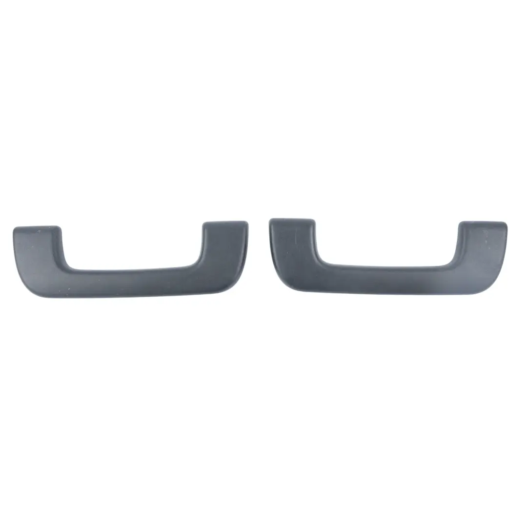 Audi Q3 8U Inner Roof Headliner Grab Handle Support Set Kit Black - SKU 8R0857607J-2 - Part number 8R0857607J
