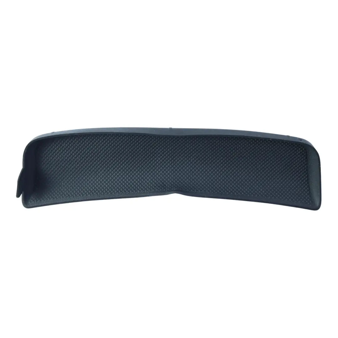 Audi Q5 8R Centre Console Trim Insert Mat Cover Panel Black - SKU 8R0863242A - Part number 8R0863242A