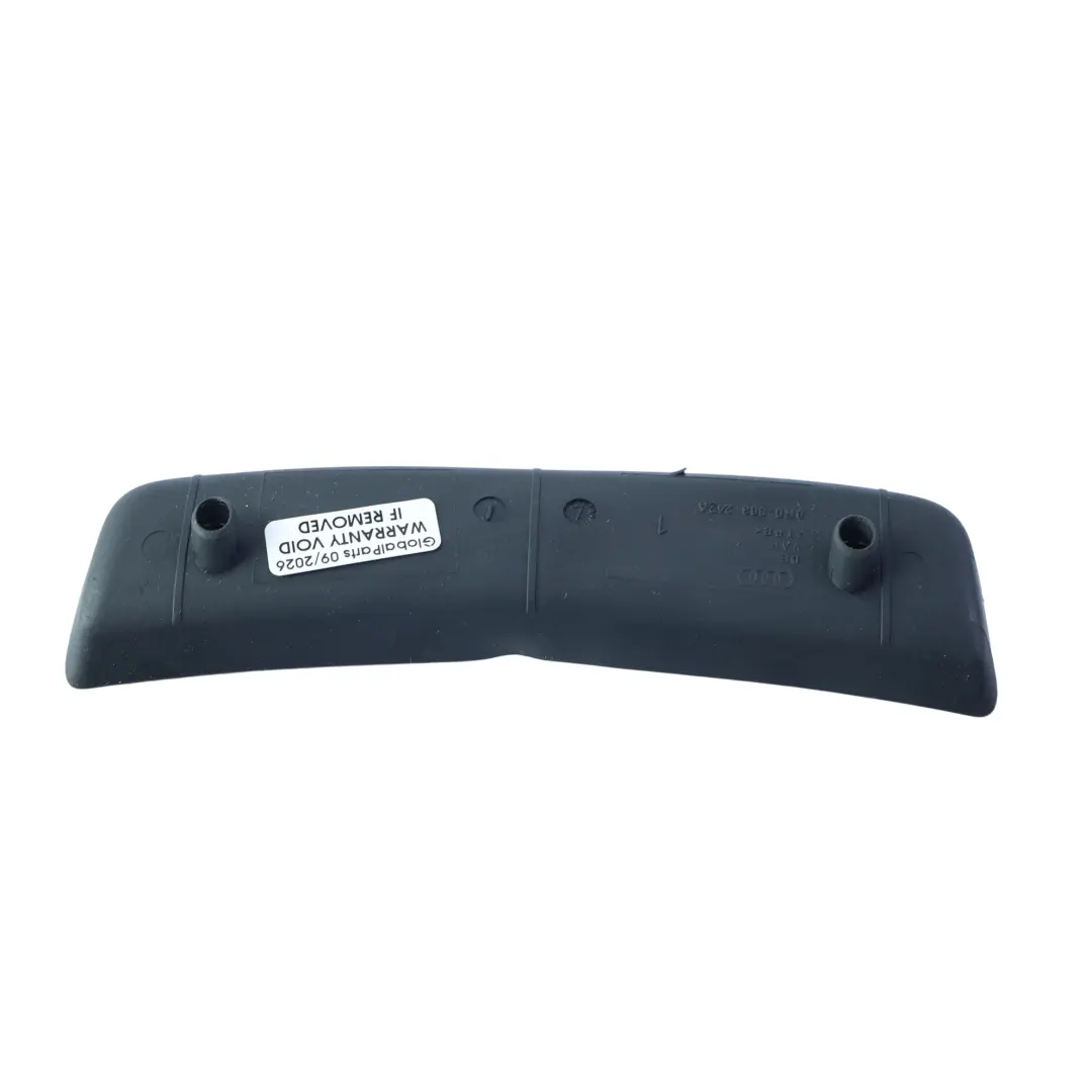 Audi Q5 8R Mittelkonsole Zierblende Abdeckung Blende Schwarz - SKU 8R0863242A - Teilenummer 8R0863242A