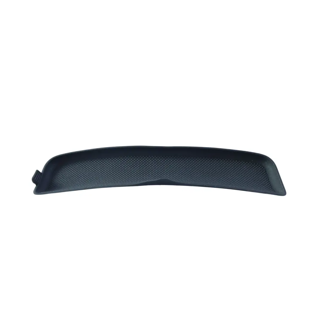 Audi Q5 8R Centre Console Trim Insert Mat Cover Panel Black - SKU 8R0863242A - Part number 8R0863242A