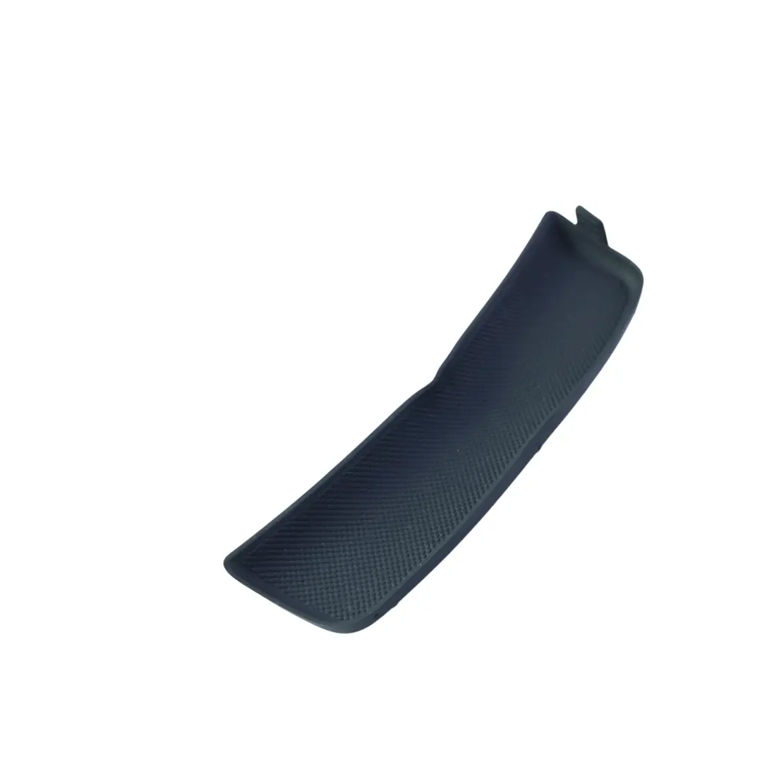 Audi Q5 8R Centre Console Trim Insert Mat Cover Panel Black - SKU 8R0863242A - Part number 8R0863242A