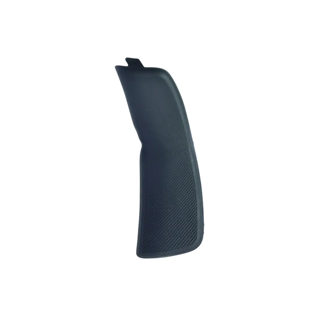 Audi Q5 8R Centre Console Trim Insert Mat Cover Panel Black - SKU 8R0863242A - Part number 8R0863242A