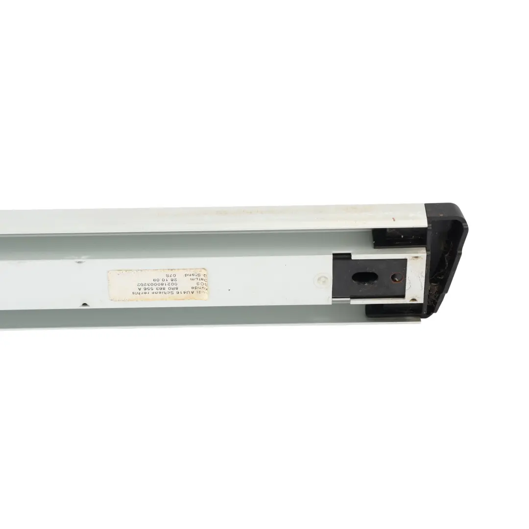 Audi Q5 8R Boot Trunk Luggage Compartment Retaining Rail Right O/S - SKU 8R0863556A - Part number 8R0863556A