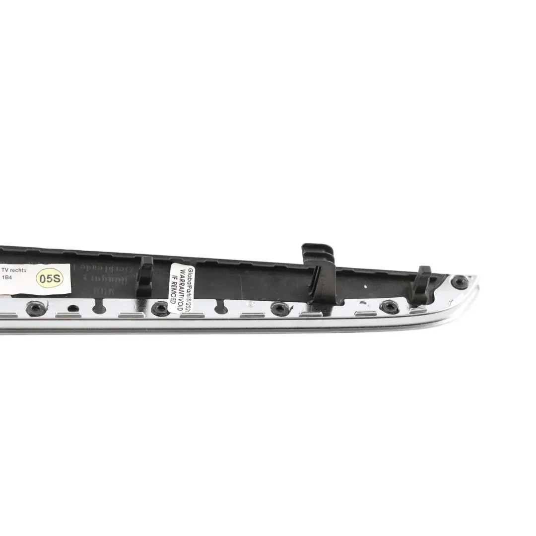 Audi Q5 8R Front Rear Interior Door Trim Cover Wood Strip Right O/S - SKU 8R0867410B - Part number 8R0867410B