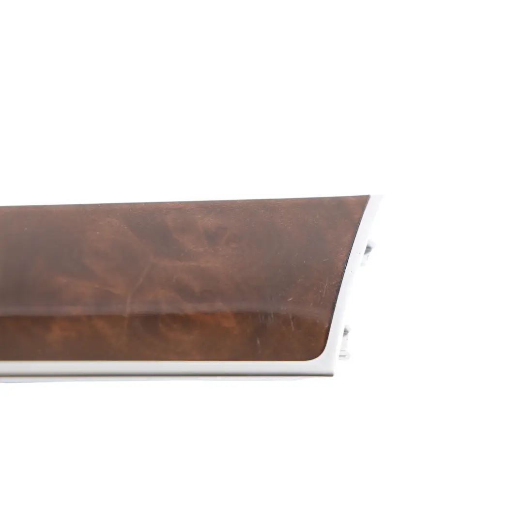 Audi Q5 8R Front Rear Interior Door Trim Cover Wood Strip Right O/S - SKU 8R0867410B - Part number 8R0867410B