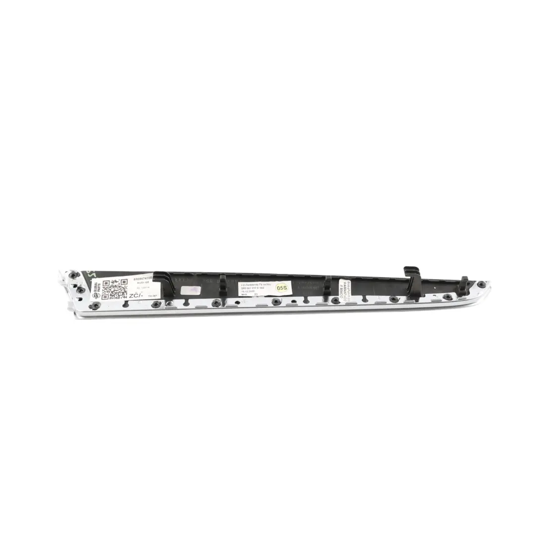 Audi Q5 8R Front Rear Interior Door Trim Cover Wood Strip Right O/S - SKU 8R0867410B - Part number 8R0867410B