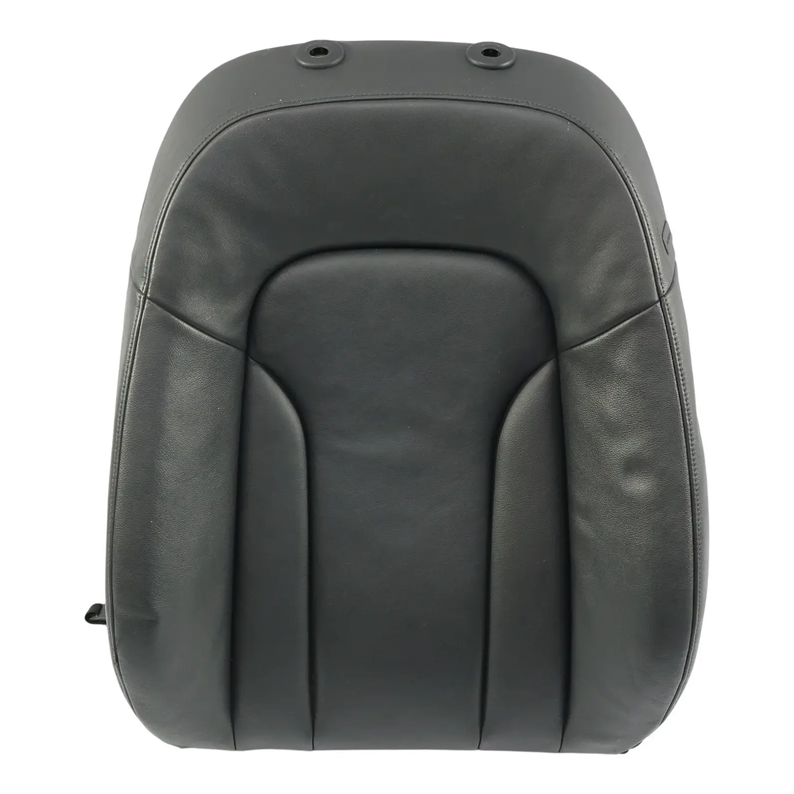 Audi Q5 8R Asiento Delantero Izquierdo Calefactable Cuero Milano Soul Negro