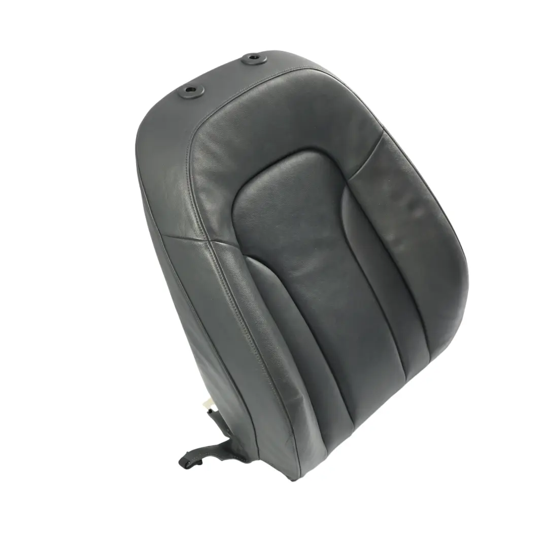 Audi Q5 8R Siège avant gauche intérieur chauffant en cuir Milano Soul Noir - SKU 8R0881805D-1 - Numéro de pièce 8R0881805D