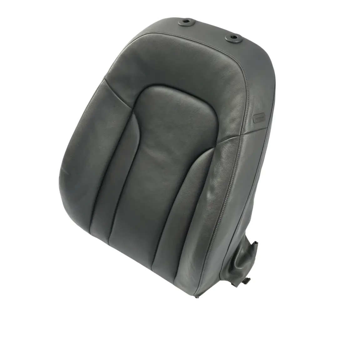 Front Left N/S Interior Heated Leather Milano Soul Black to Audi Q5 8R Seat with Part number 8R0881805D Audi Q5 8R Seat Front Left N/S Interior Heated Leather Milano Soul Black - SKU 8R0881805D-1 - Part number 8R0881805D