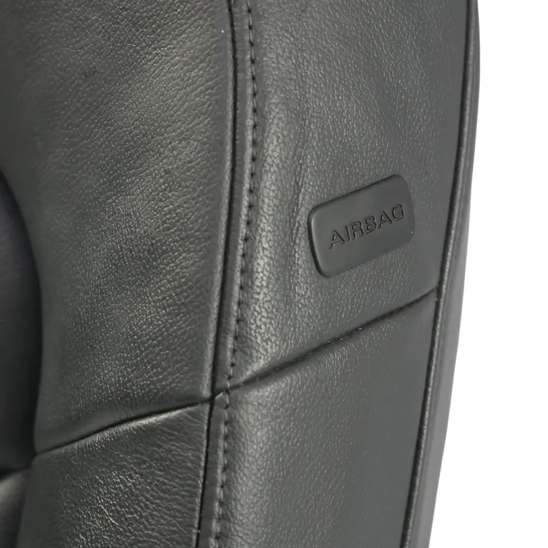 Front Left N/S Interior Heated Leather Milano Soul Black to Audi Q5 8R Seat with Part number 8R0881805D Audi Q5 8R Seat Front Left N/S Interior Heated Leather Milano Soul Black - SKU 8R0881805D-1 - Part number 8R0881805D