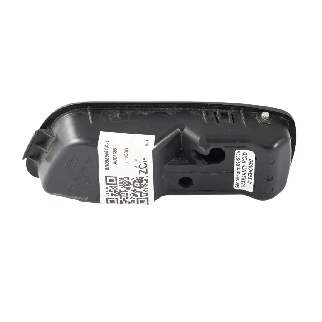 Panel Regulacji Tylnego Siedzenia Lewy do Audi Q5 8R o numerze 8R0885681A Audi Q5 8R Panel Regulacji Tylnego Siedzenia Lewy - SKU 8R0885681A-1 - Numer Części 8R0885681A