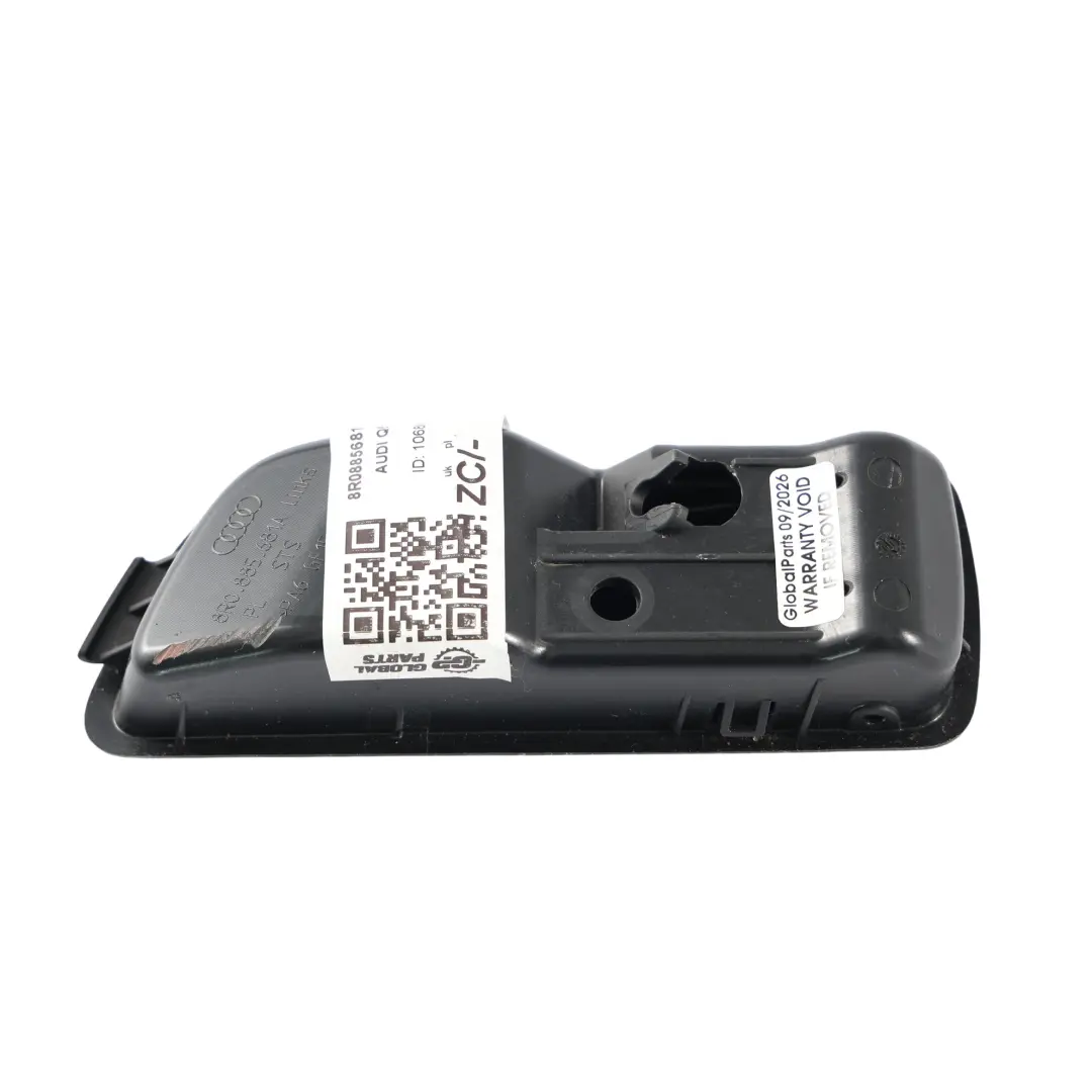 Panel Regulacji Tylnego Siedzenia Lewy do Audi Q5 8R o numerze 8R0885681A Audi Q5 8R Panel Regulacji Tylnego Siedzenia Lewy - SKU 8R0885681A-1 - Numer Części 8R0885681A