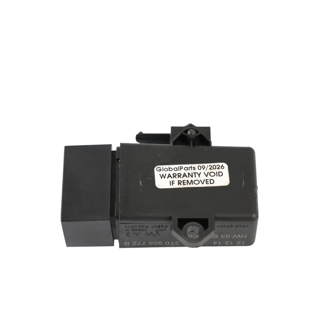 Audi Q5 R8 3.0 TDI CGQB Modulo Unità Controllo Riscaldamento Sedile 3T0959772B - SKU 8R0907333-1 - Numero di parte 8R0907333