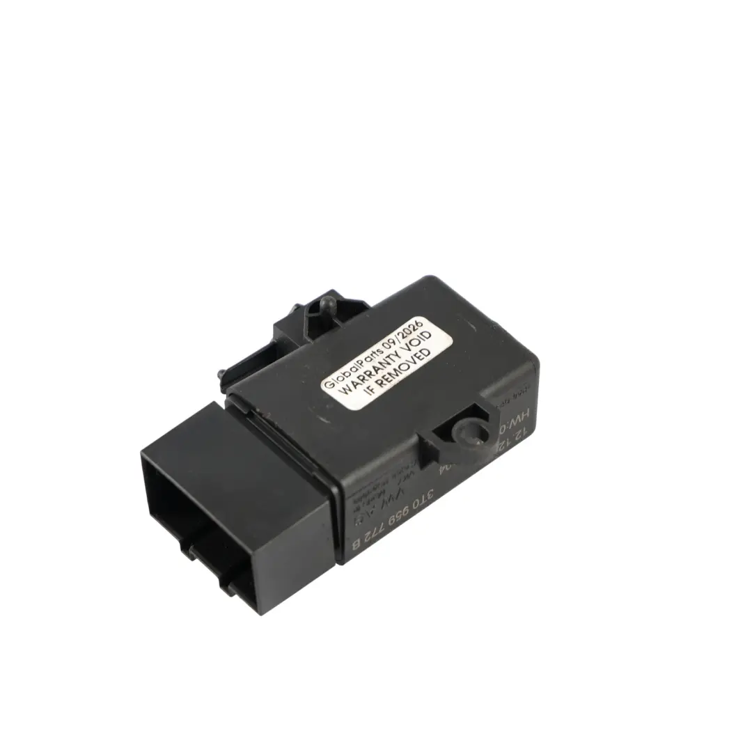 Audi Q5 R8 3.0 TDI CGQB Modulo Unità Controllo Riscaldamento Sedile 3T0959772B - SKU 8R0907333-1 - Numero di parte 8R0907333