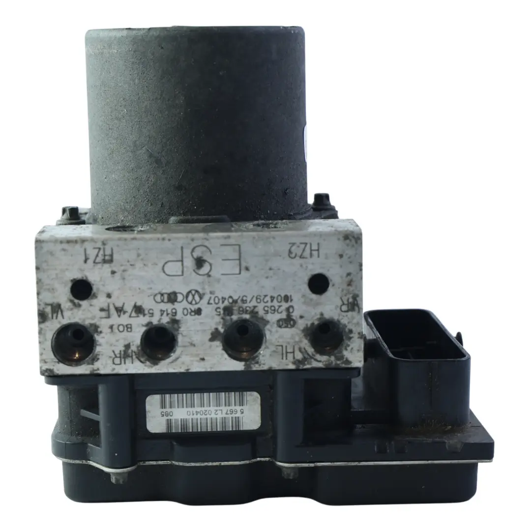 Audi Q5 8R ABS Pump Wheel Braking Control Unit Module 8R0614517AF - SKU 8R0907379L - Part number 8R0907379L