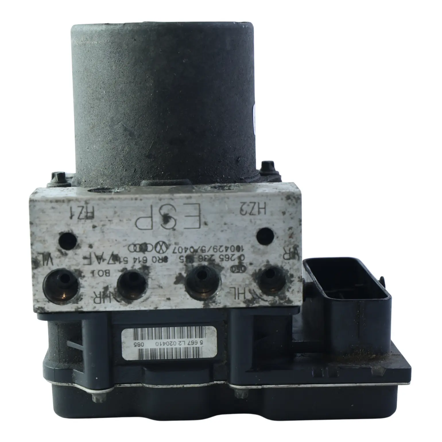 Audi Q5 8R ABS Pump Wheel Braking Control Unit Module 8R0907379L 8R0614517AF