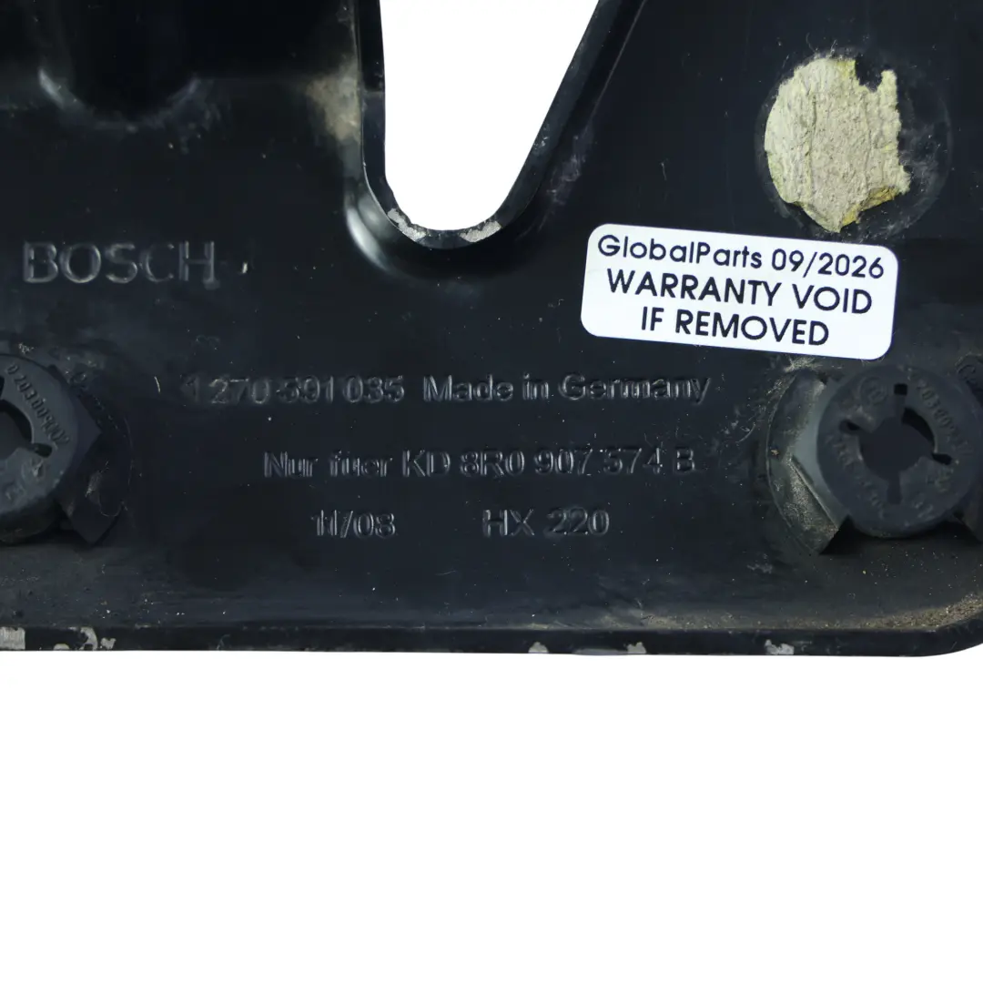 Audi A4 A5 Q5 Moduł Czujnika Przyspieszenia Odchylenia - SKU 8R0907574B - Numer Części 8R0907574B