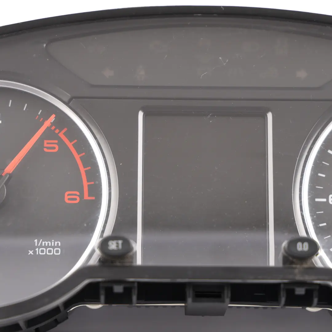 Audi Q5 8R Diesel Instrument Cluster Speedo Meter Clocks Automatic 8R0920980R - SKU 8R0920980P - Part number 8R0920980P