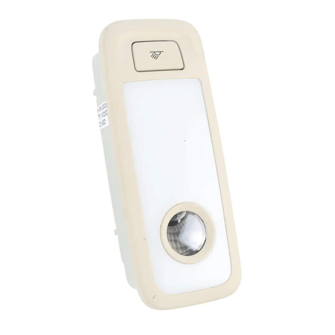 Luce Lettura Tetto Posteriore Sinistra Beige per Audi Q5 8R con numero di parte 8R0947291 Audi Q5 8R Luce Lettura Tetto Posteriore Sinistra Beige - SKU 8R0947291-1 - Numero di parte 8R0947291
