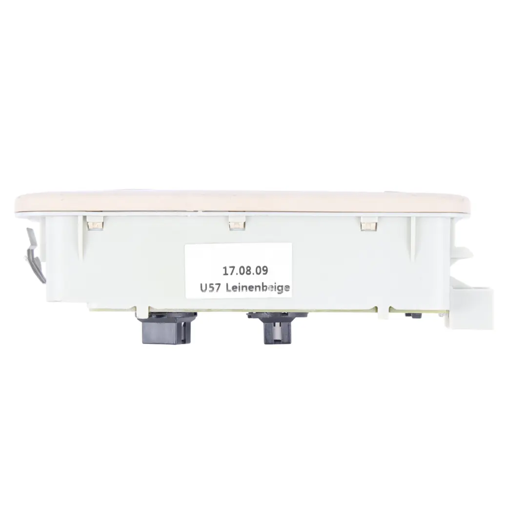 Audi Q5 8R Innenraum Dach Licht Leseleuchte Hinten Links Beige - SKU 8R0947291-1 - Teilenummer 8R0947291