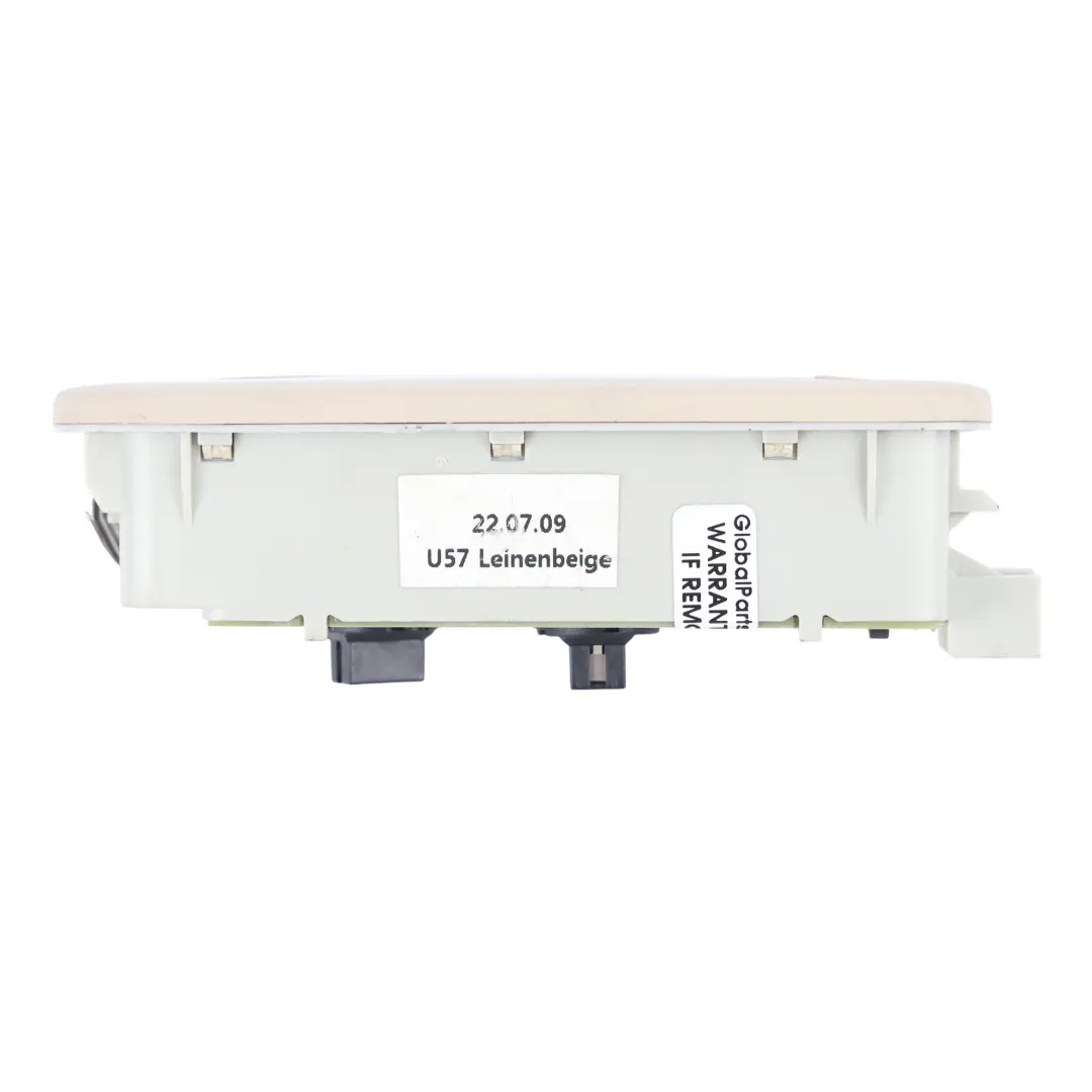 Innenraum Dach Licht Leseleuchte Hinten Rechts Beige für Audi Q5 8R mit Teilenummer 8R0947292 Audi Q5 8R Innenraum Dach Licht Leseleuchte Hinten Rechts Beige - SKU 8R0947292-1 - Teilenummer 8R0947292