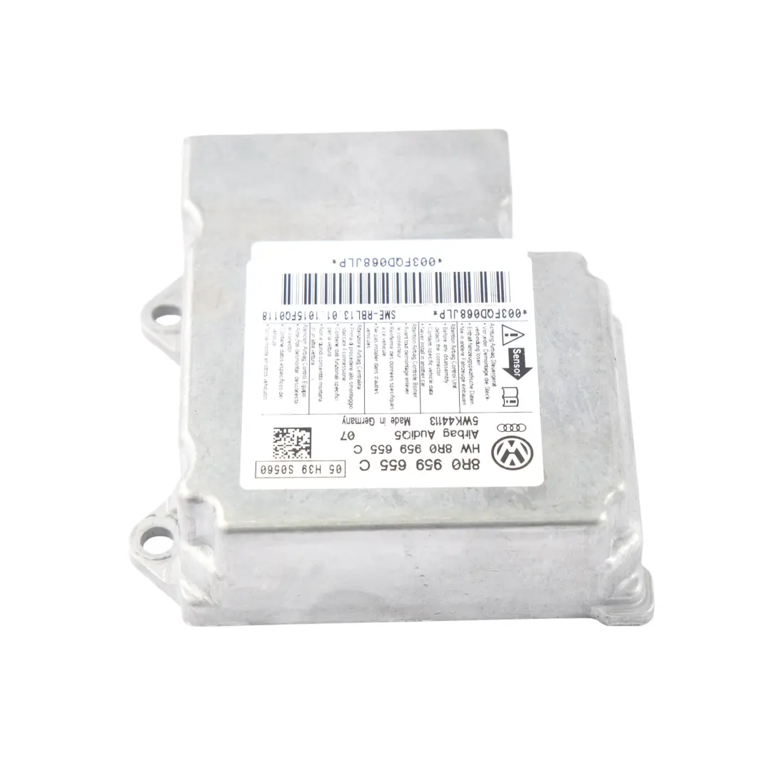 Audi Q5 8R Air Unit Control Module ECU 2.0 TDI Diesel AQ5 CAHA - SKU 8R0959655C - Part number 8R0959655C