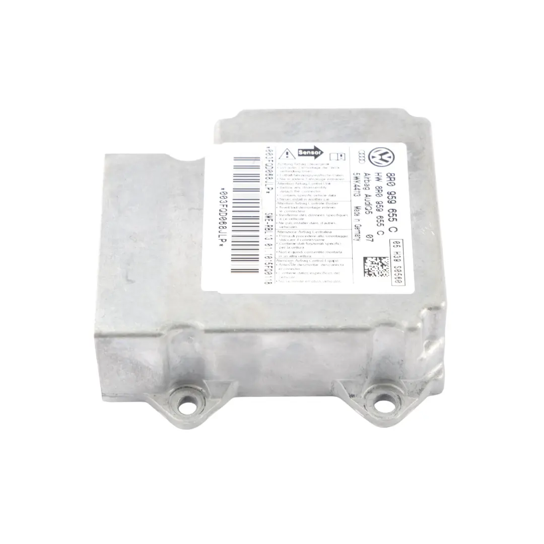 Audi Q5 8R Air Unit Control Module ECU 2.0 TDI Diesel AQ5 CAHA - SKU 8R0959655C - Part number 8R0959655C
