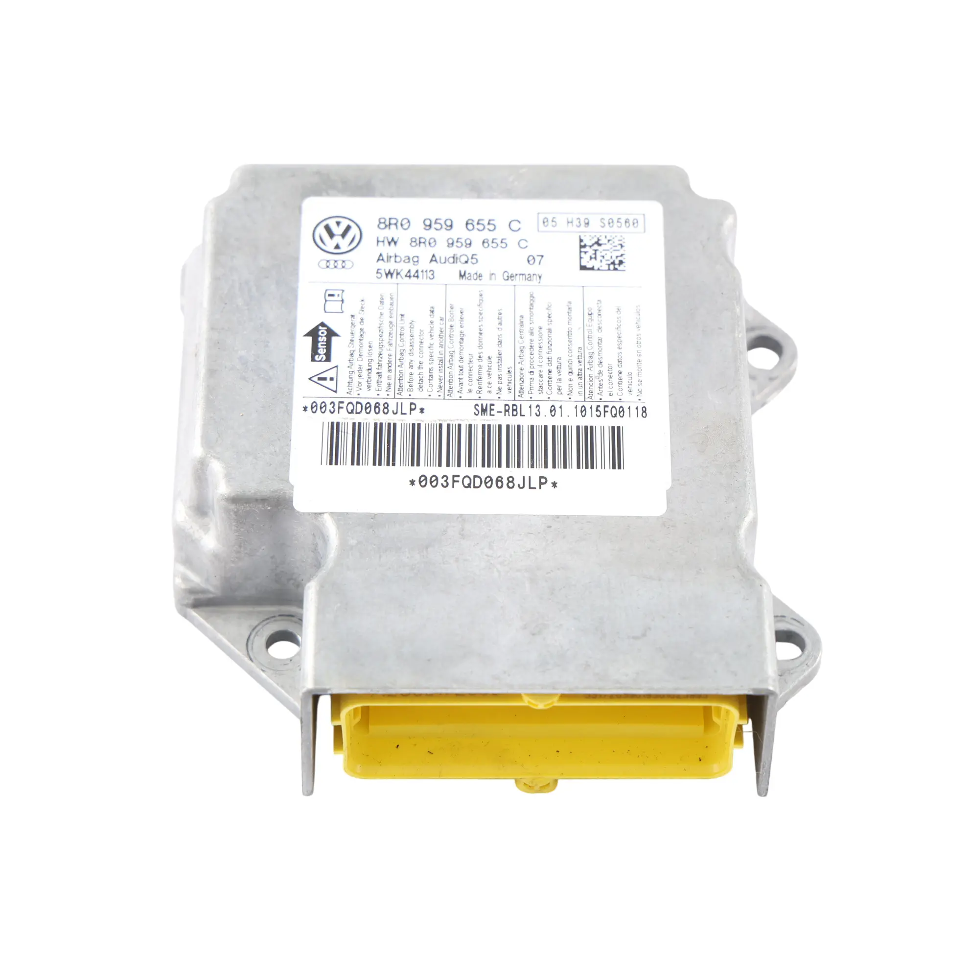 Audi Q5 8R Air Unit Control Module ECU 2.0 TDI Diesel AQ5 CAHA 8R0959655C