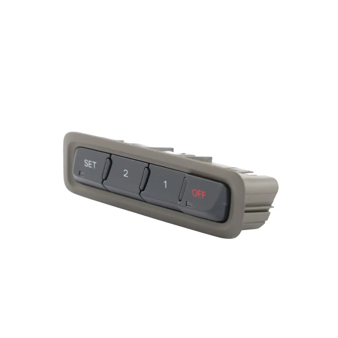 Memory Switch Button Panel Beige Front Driver's Side to Audi Q5 8R Seat with Part number 8R0959770 Audi Q5 8R Seat Memory Switch Button Panel Beige Front Driver's Side - SKU RHD-8R0959770 - Part number 8R0959770