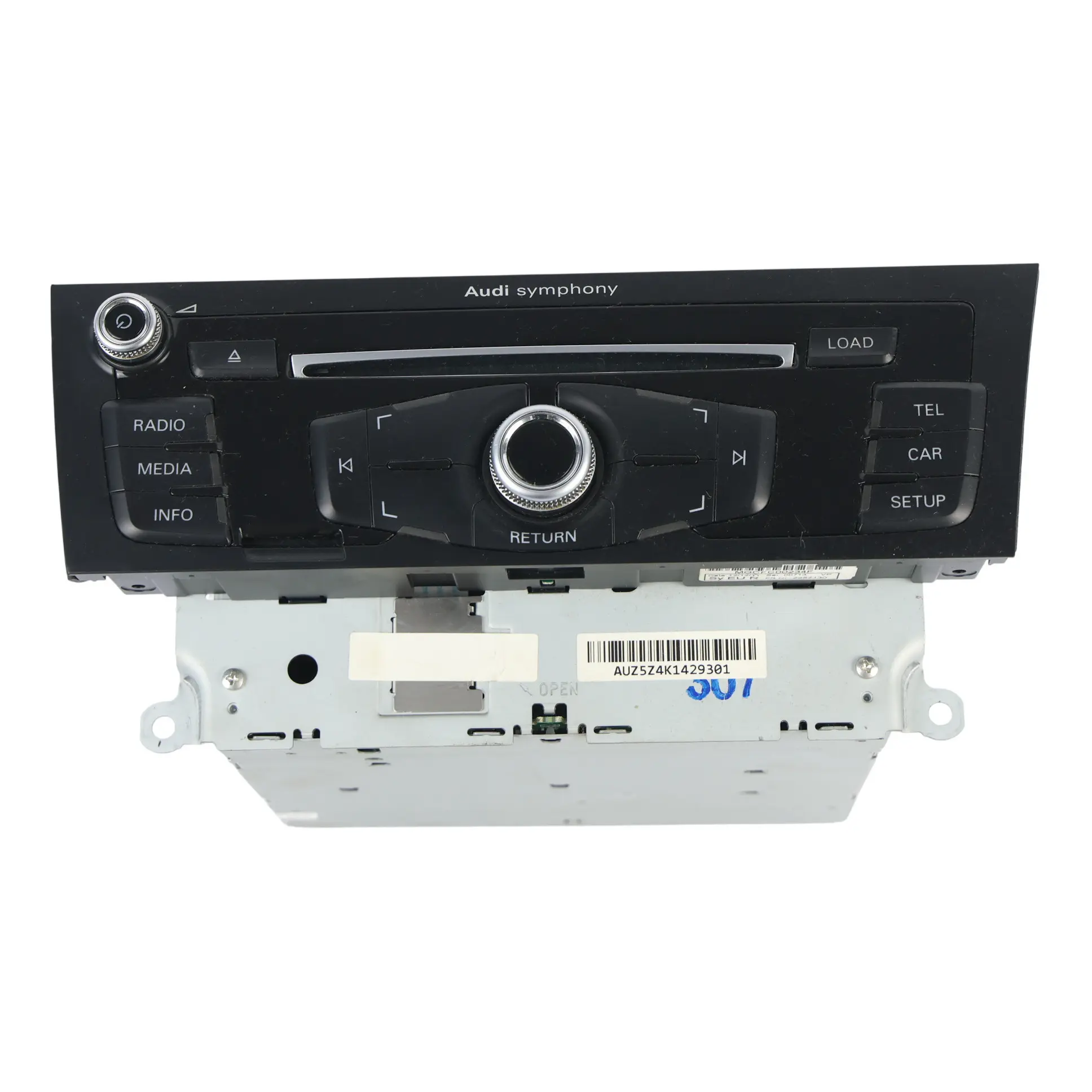 Audi A5 8T Radio CD Player Bedienfeld Schalter 8R2035195