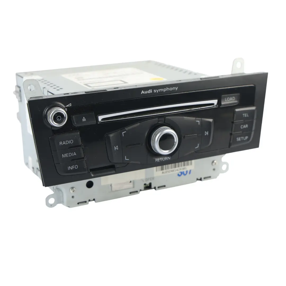 Audi A5 8T Radio CD Player Head Unit Control Panel Switch - SKU 8R2035195 - Part number 8R2035195