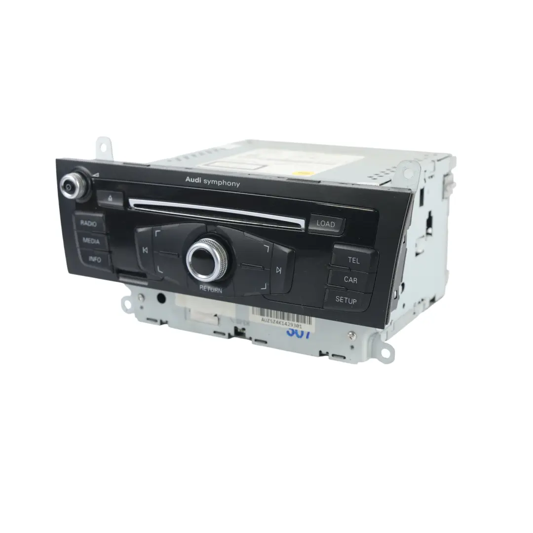 Audi A5 8T Radio CD Player Head Unit Control Panel Switch - SKU 8R2035195 - Part number 8R2035195