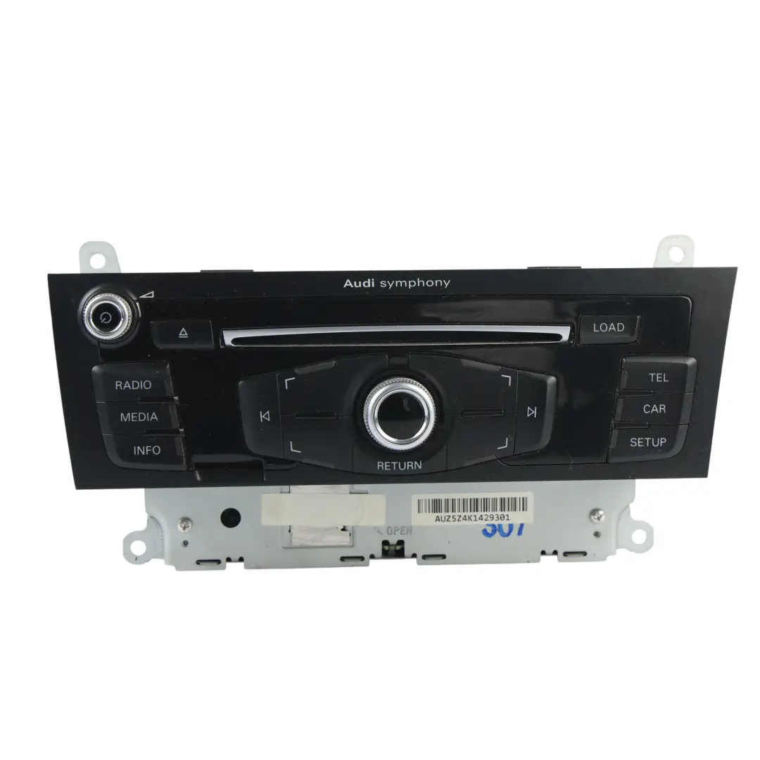 Radio CD Player Head Unit Control Panel Switch to Audi A5 8T with Part number 8R2035195 Audi A5 8T Radio CD Player Head Unit Control Panel Switch - SKU 8R2035195 - Part number 8R2035195