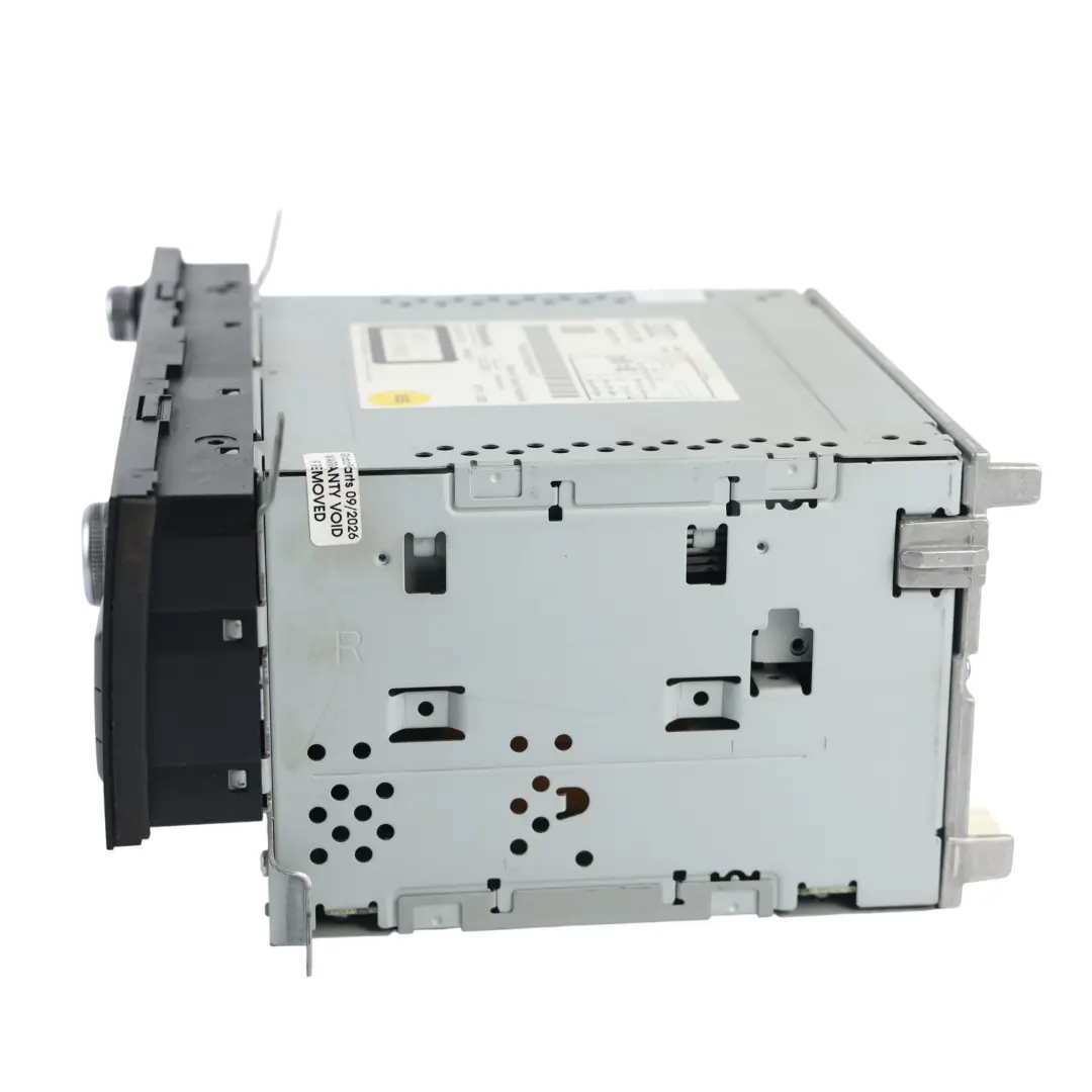 Radio CD Player Head Unit Control Panel Switch to Audi A5 8T with Part number 8R2035195 Audi A5 8T Radio CD Player Head Unit Control Panel Switch - SKU 8R2035195 - Part number 8R2035195