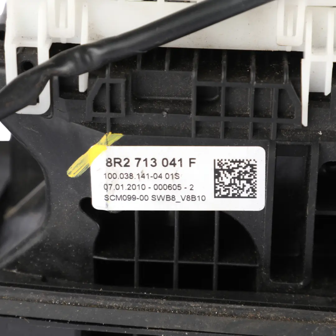 Gearshift Mechanism Automatic Gearbox to Audi Q5 8R Gear with Part number 8R2713041F Audi Q5 8R Gear Gearshift Mechanism Automatic Gearbox - SKU RHD-8R2713041F - Part number 8R2713041F