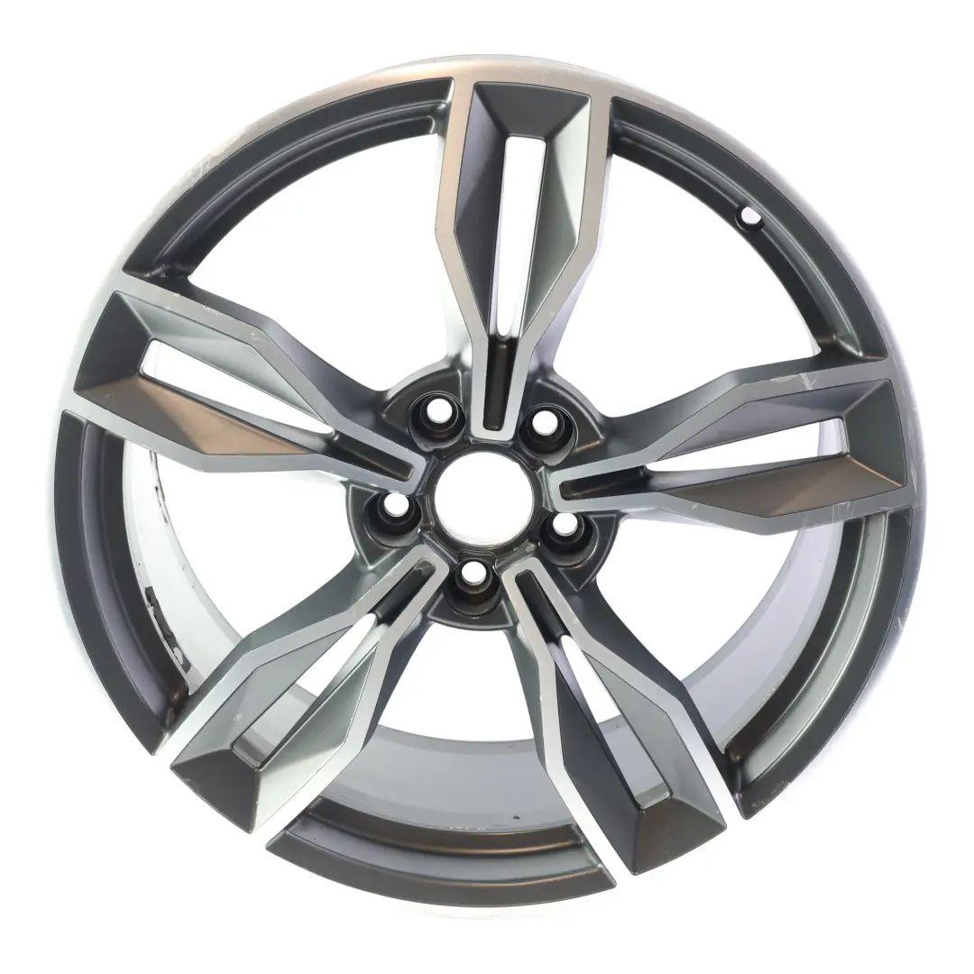 Audi TT FV 8S Alloy Wheel Rim 19" 9J ET:52 Star Double Spoke - SKU 8S0601025H-4 - Part number 8S0601025H