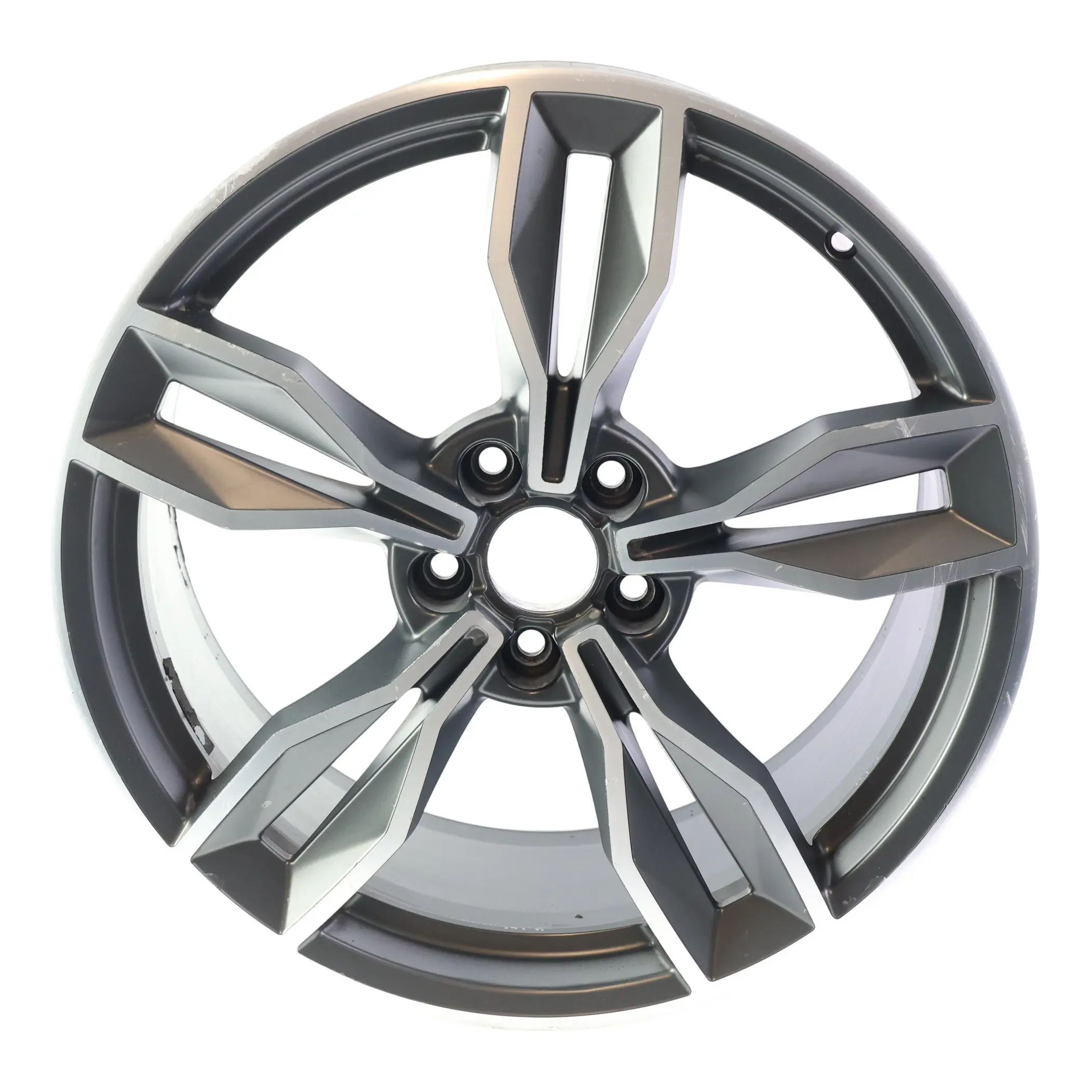 Audi TT FV 8S Alloy Wheel Rim 19" 9J ET:52 Star Double Spoke 8S0601025H
