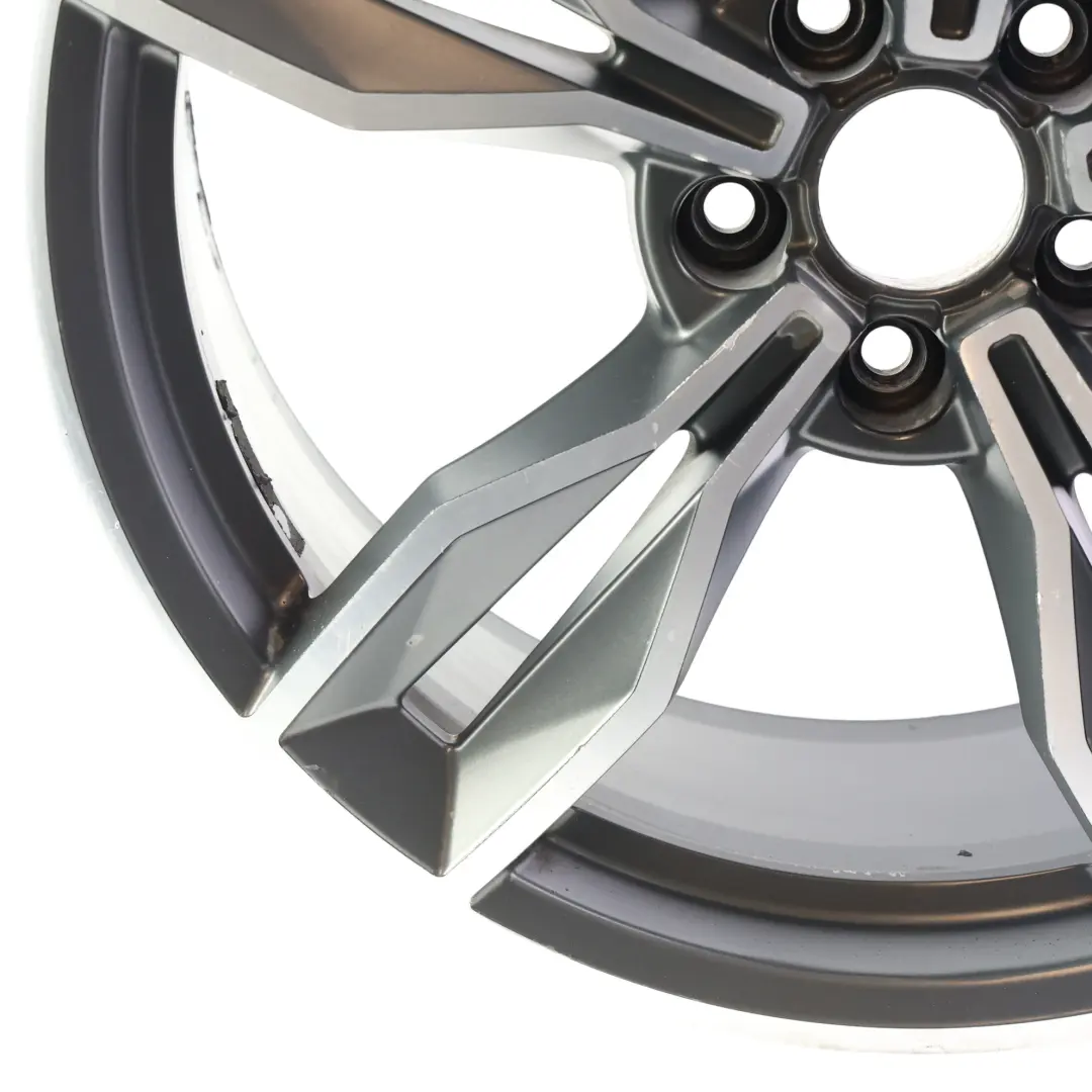 Audi TT FV 8S Alloy Wheel Rim 19" 9J ET:52 Star Double Spoke - SKU 8S0601025H-4 - Part number 8S0601025H