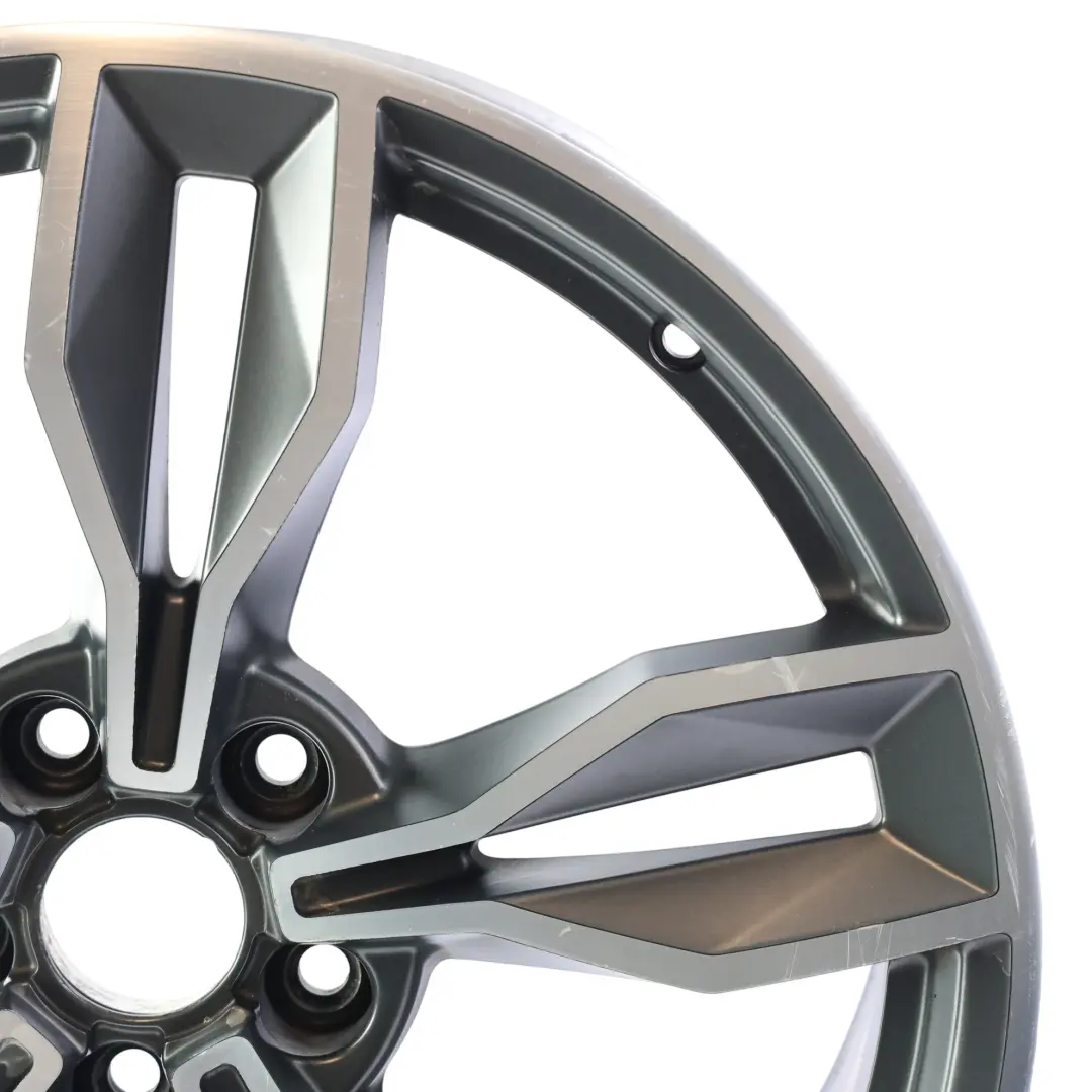 Audi TT FV 8S Alloy Wheel Rim 19" 9J ET:52 Star Double Spoke - SKU 8S0601025H-4 - Part number 8S0601025H